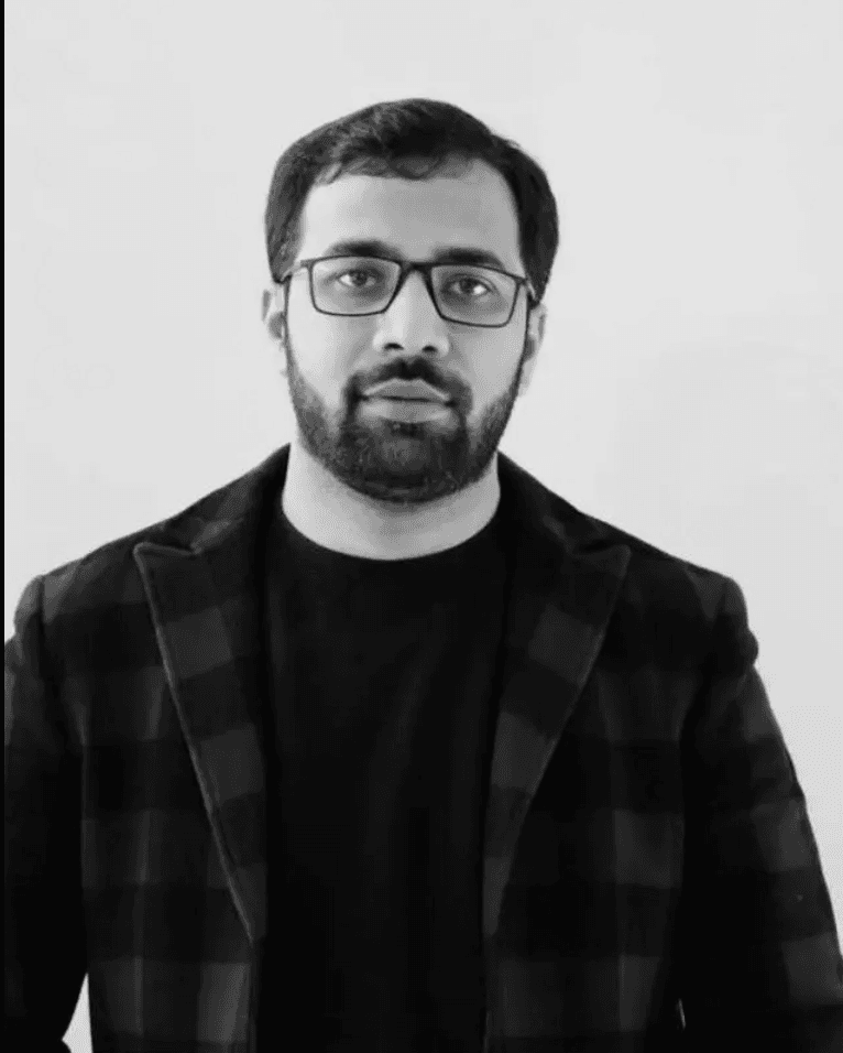 Muhammad Usama, product designer and UX leader