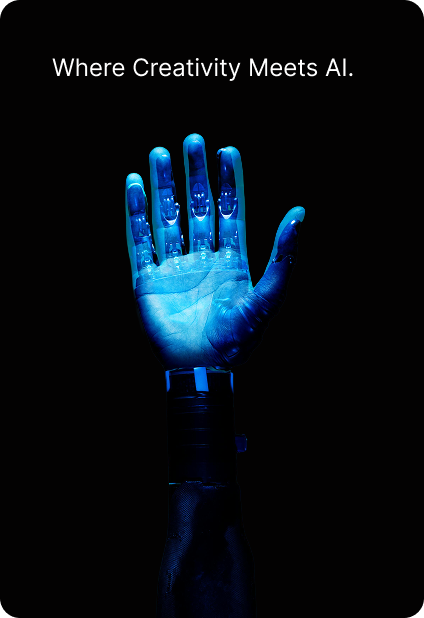 Artificial intelligence product visual